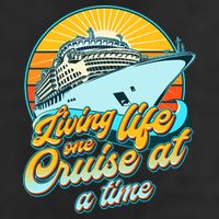 Living Life One Cruise At A Time 11oz C Handle Ceramic Mug
