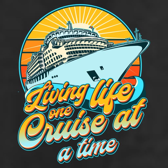 Living Life One Cruise At A Time 11oz C Handle Ceramic Mug