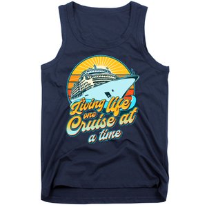 Living Life One Cruise At A Time Tank Top