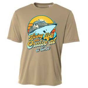 Living Life One Cruise At A Time Cooling Performance Crew T-Shirt