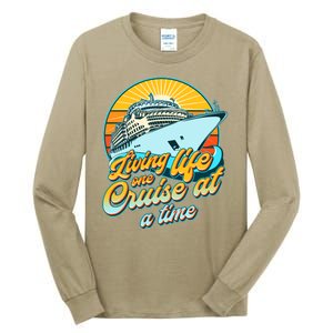 Living Life One Cruise At A Time Tall Long Sleeve T-Shirt