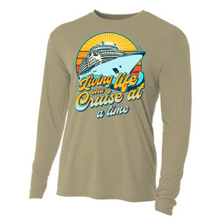 Living Life One Cruise At A Time Cooling Performance Long Sleeve Crew