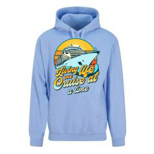 Living Life One Cruise At A Time Unisex Surf Hoodie