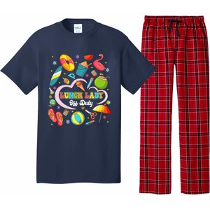 Lunch Lady Off Duty Summer Vacation Squad Last Day Of School Pajama Set