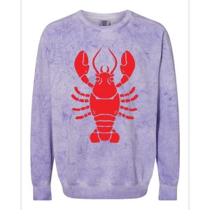 Lobster Colorblast Crewneck Sweatshirt