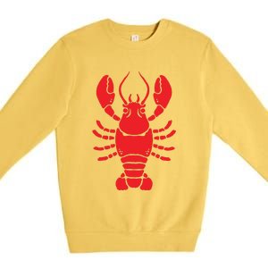 Lobster Premium Crewneck Sweatshirt