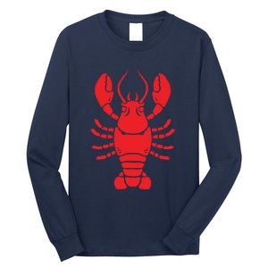 Lobster Long Sleeve Shirt