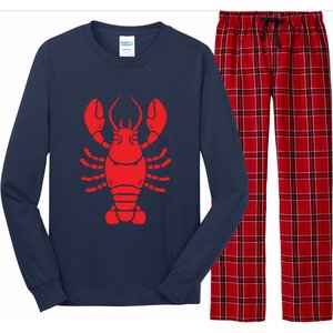 Lobster Long Sleeve Pajama Set