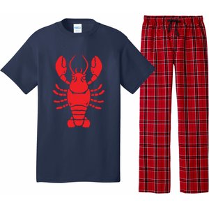 Lobster Pajama Set