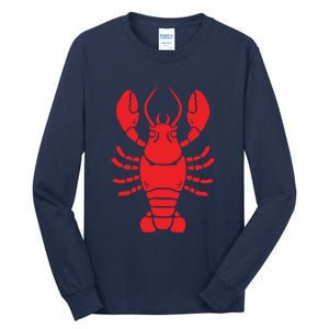 Lobster Tall Long Sleeve T-Shirt