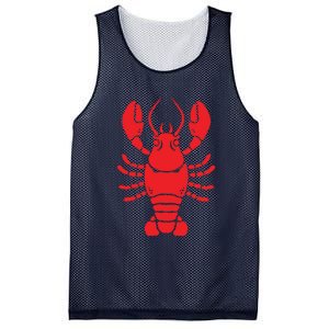 Lobster Mesh Reversible Basketball Jersey Tank