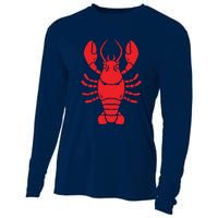 Lobster Cooling Performance Long Sleeve Crew