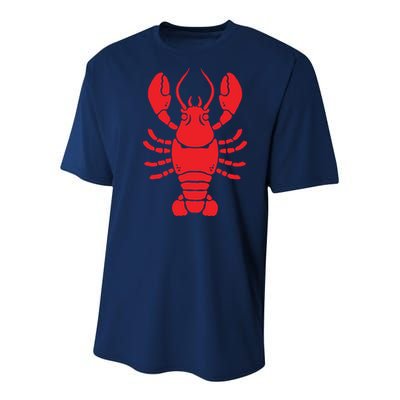 Lobster Youth Performance Sprint T-Shirt