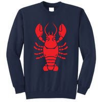 Lobster Tall Sweatshirt