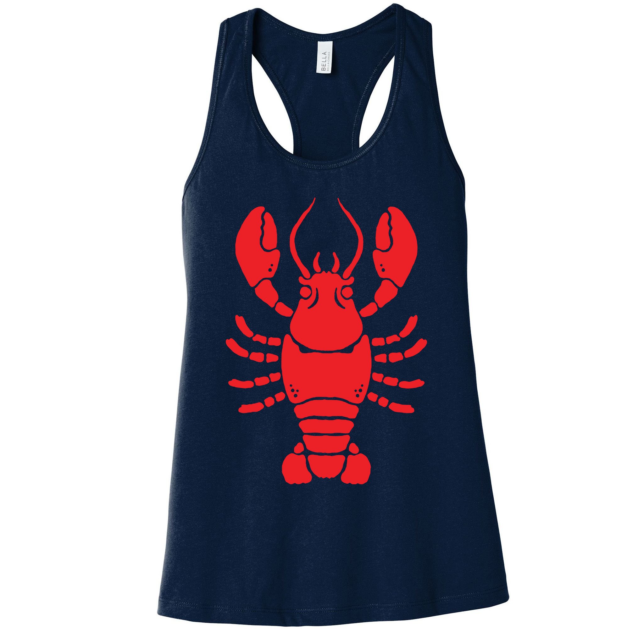 Lobster Womens Tank Top