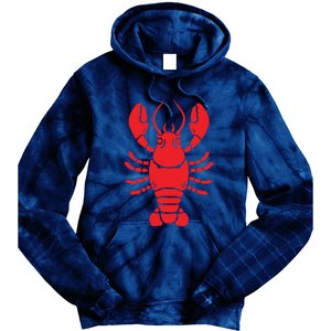 Lobster Tie Dye Hoodie