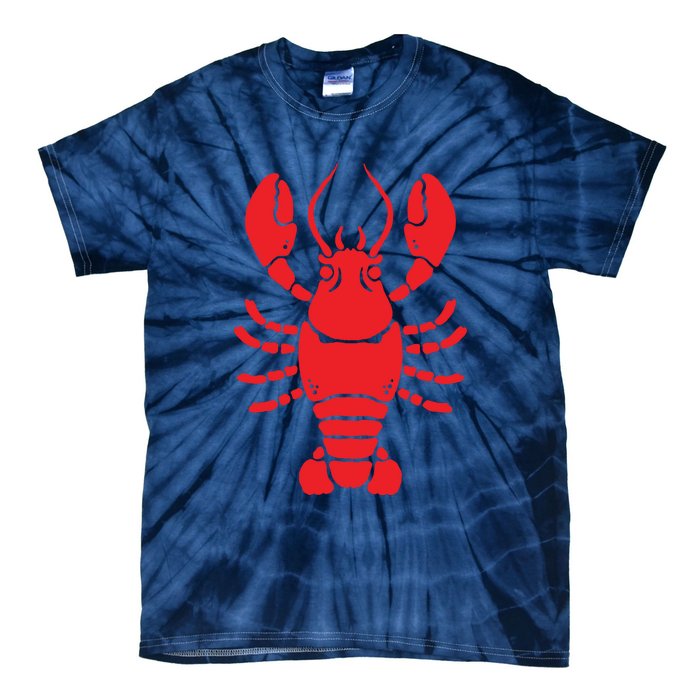 Lobster Tie-Dye T-Shirt