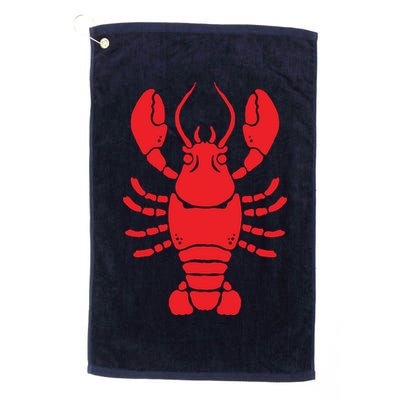 Lobster Golf Towel