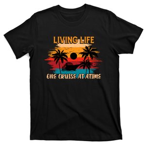 Living Life One Cruise A Time Accessories Cruise Ship T-Shirt