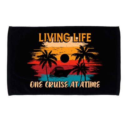 Living Life One Cruise A Time Accessories Cruise Ship Microfiber Hand Towel