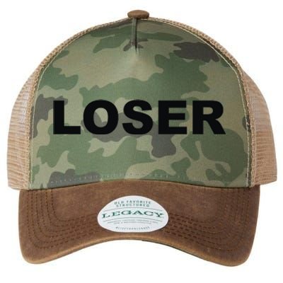 Loser Legacy Tie Dye Trucker Hat