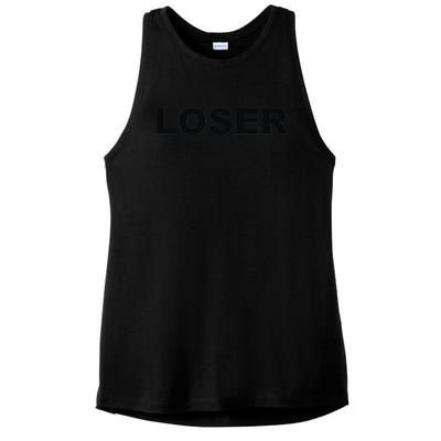 Loser Ladies PosiCharge Tri-Blend Wicking Tank