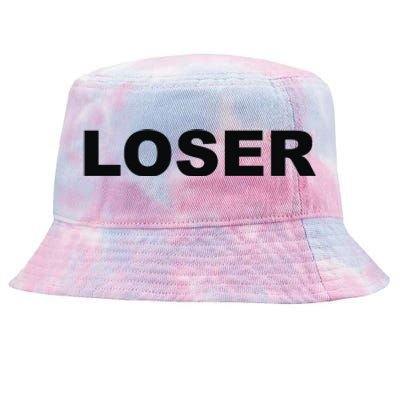 Loser Tie-Dyed Bucket Hat