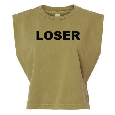 Loser Garment-Dyed Women's Muscle Tee