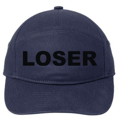 Loser 7-Panel Snapback Hat