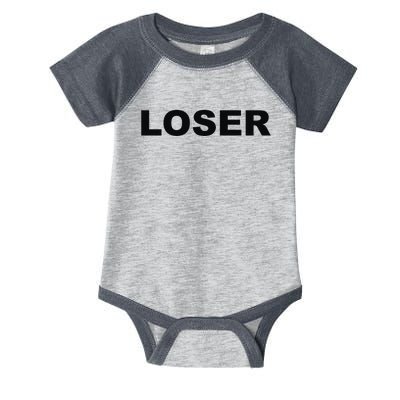 Loser Infant Baby Jersey Bodysuit