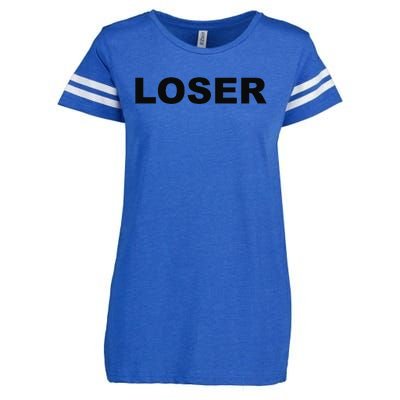 Loser Enza Ladies Jersey Football T-Shirt