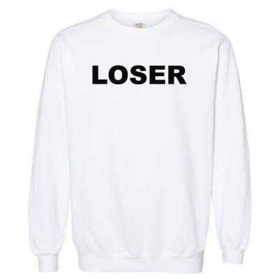 Loser Garment-Dyed Sweatshirt