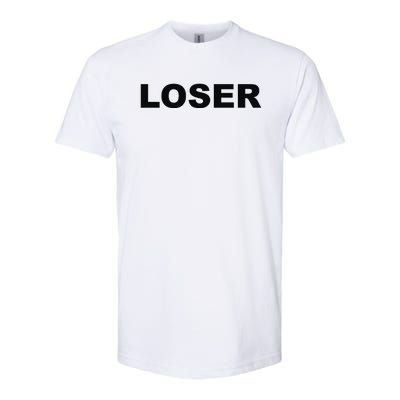 Loser Softstyle CVC T-Shirt