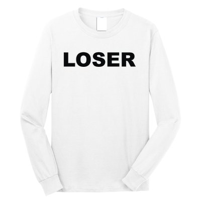 Loser Long Sleeve Shirt