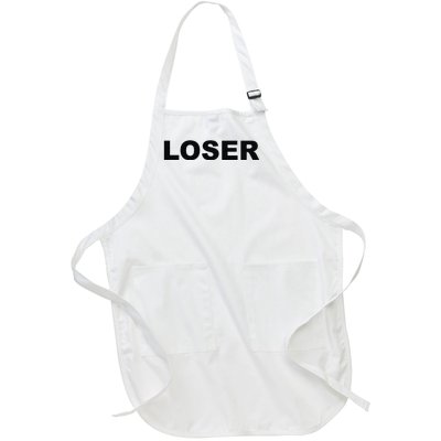 Loser Full-Length Apron With Pockets