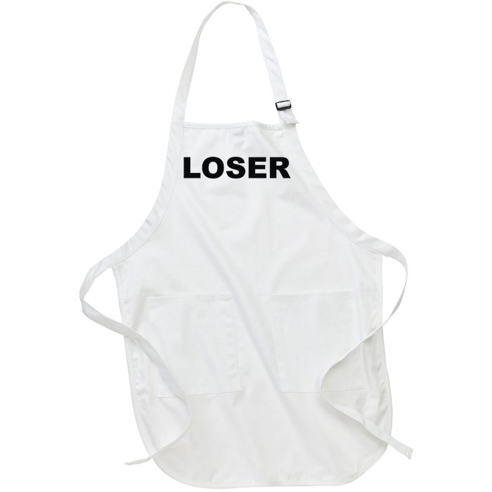 Loser Full-Length Apron With Pockets