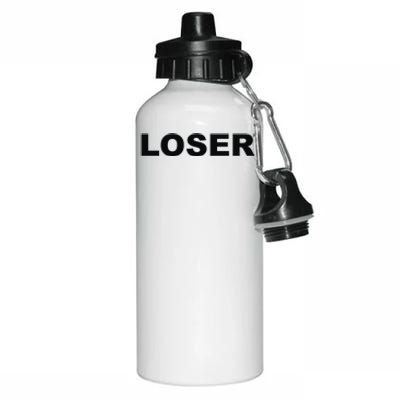 Loser Aluminum Water Bottle