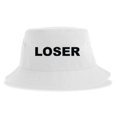 Loser Sustainable Bucket Hat