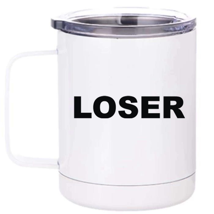 Loser 12 oz Stainless Steel Tumbler Cup