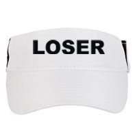 Loser Adult Drive Performance Visor