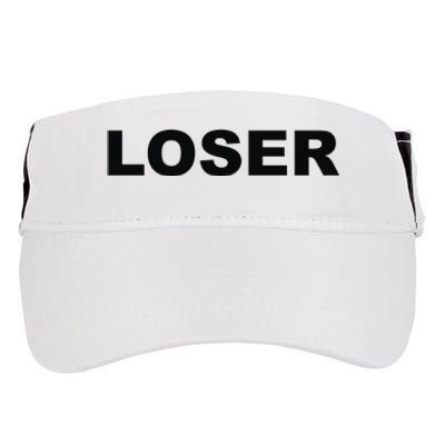 Loser Adult Drive Performance Visor