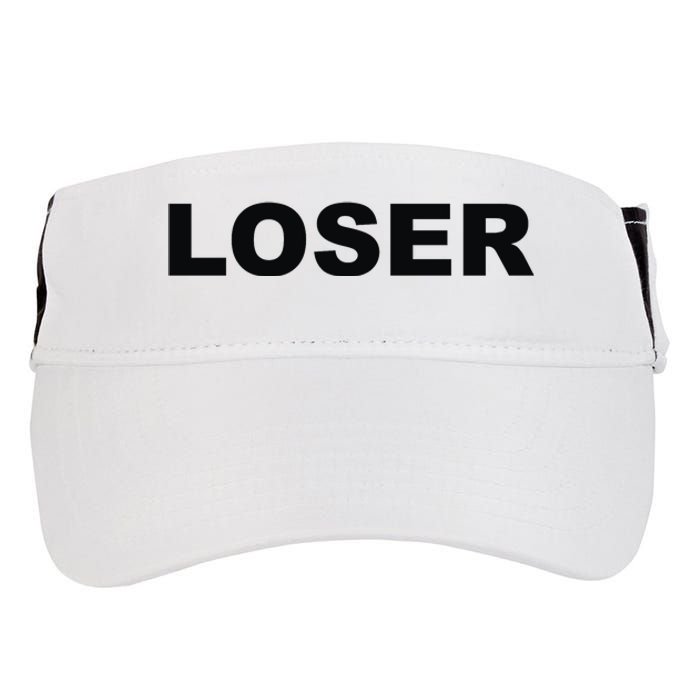 Loser Adult Drive Performance Visor