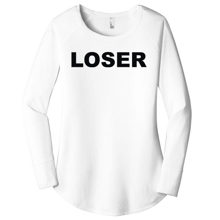 Loser Women's Perfect Tri Tunic Long Sleeve Shirt