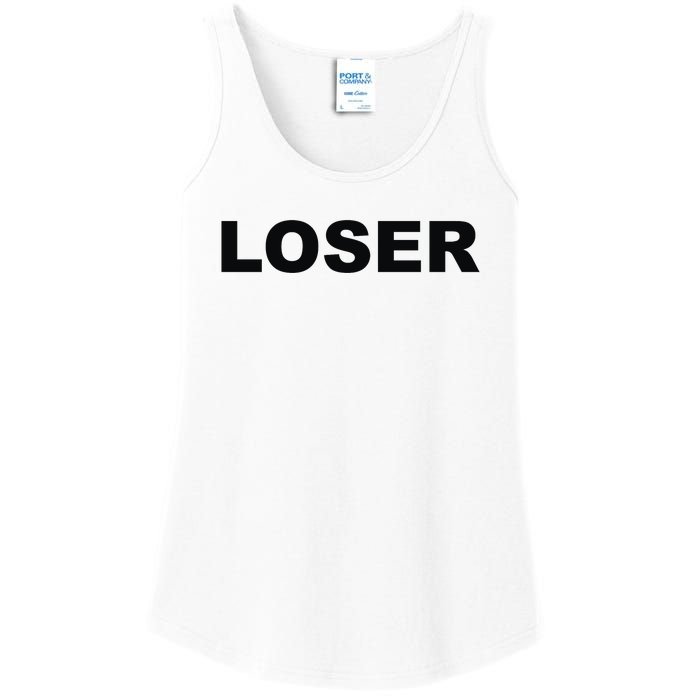 Loser Ladies Essential Tank