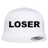 Loser Flat Bill Trucker Hat