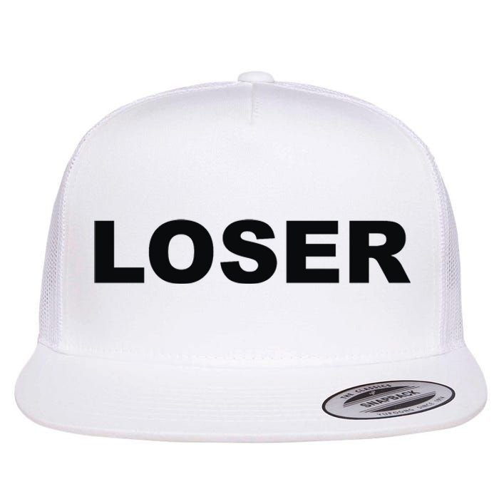 Loser Flat Bill Trucker Hat