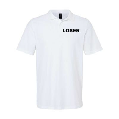 Loser Softstyle Adult Sport Polo