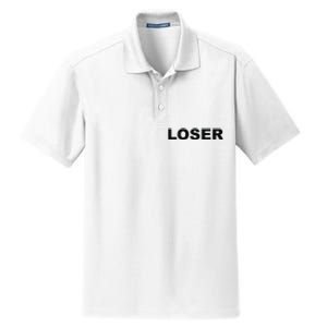 Loser Dry Zone Grid Polo