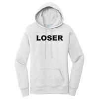 Loser Women's Pullover Hoodie