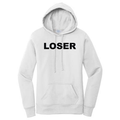 Loser Women's Pullover Hoodie